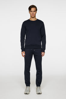 Men | Alpha Crew Neck | JL Navy