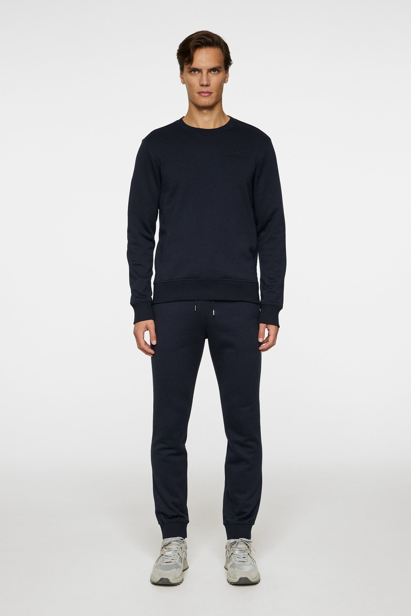 Men | Alpha Crew Neck | JL Navy
