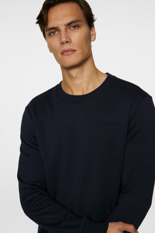 Men | Alpha Crew Neck | JL Navy