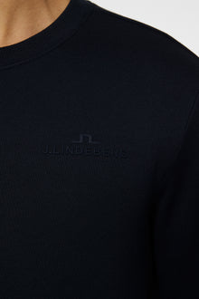Men | Alpha Crew Neck | JL Navy