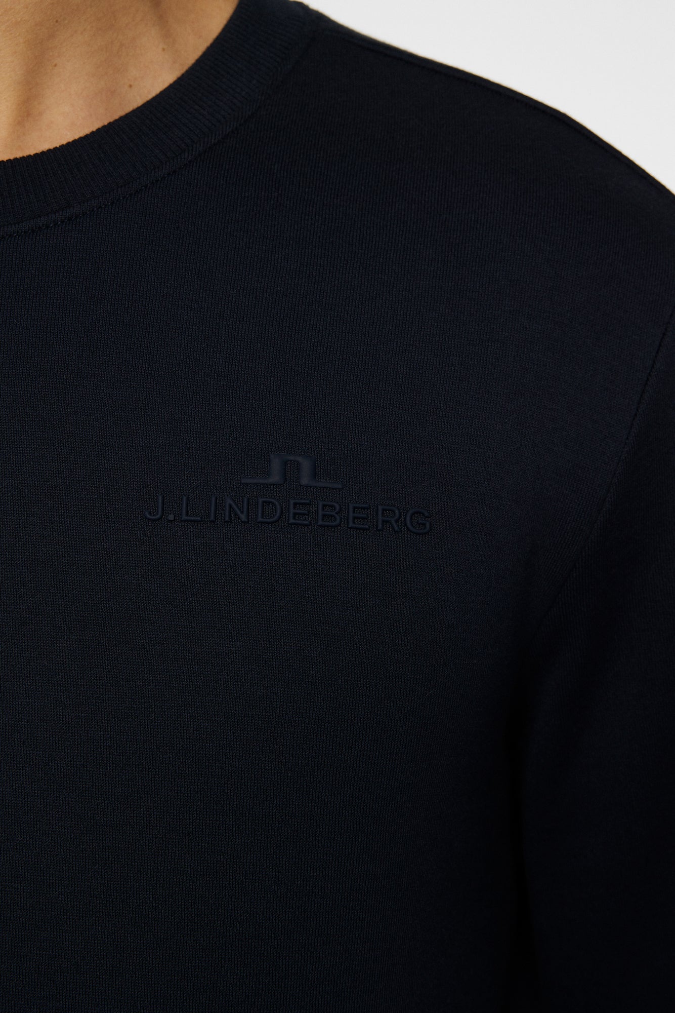Men | Alpha Crew Neck | JL Navy