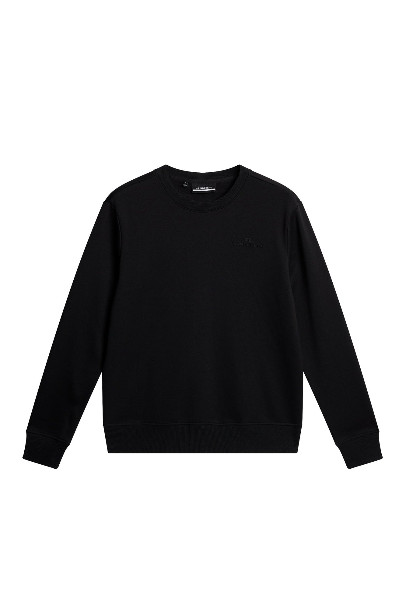 Men | Alpha Crew Neck | Black