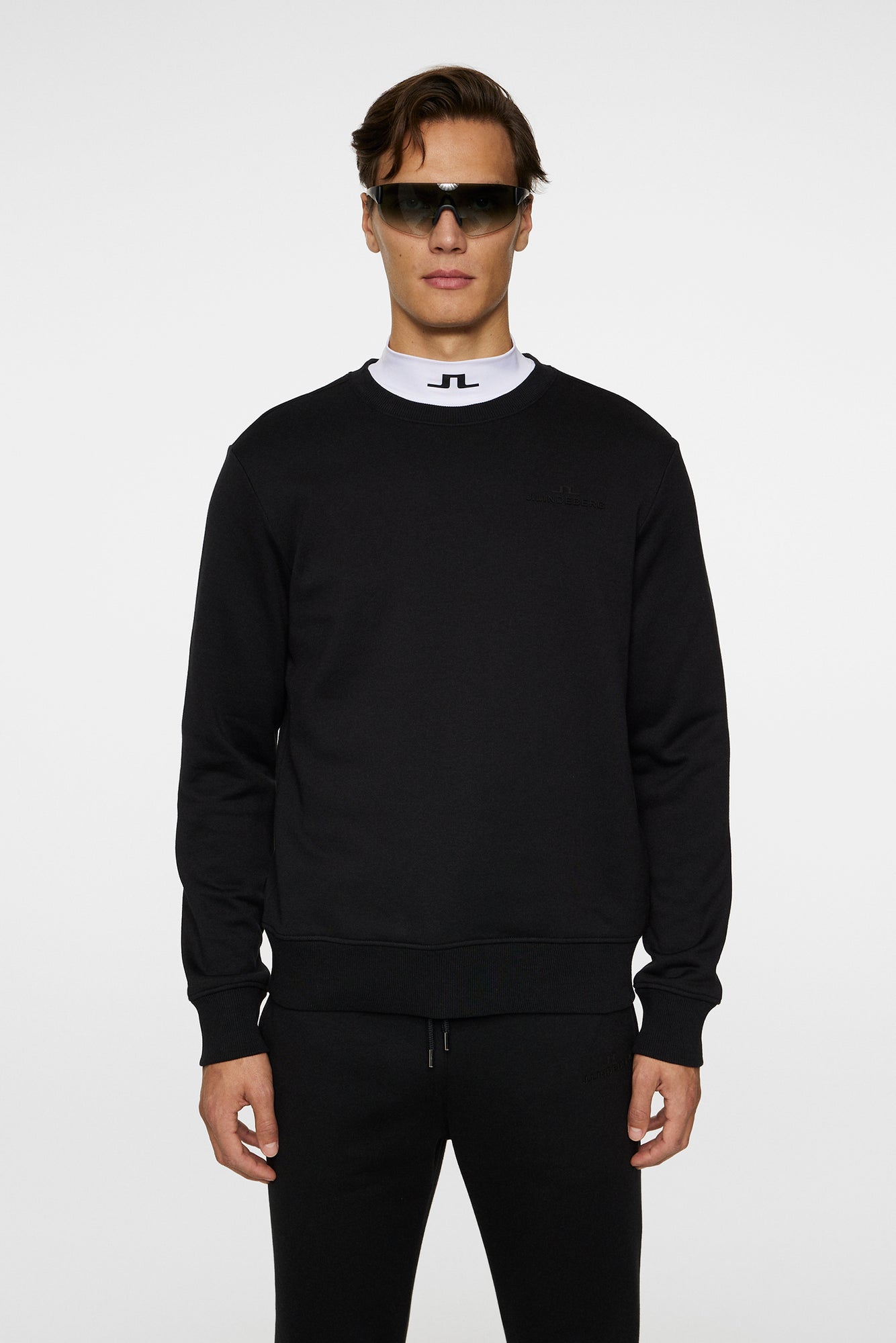 Men | Alpha Crew Neck | Black