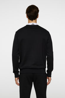 Men | Alpha Crew Neck | Black
