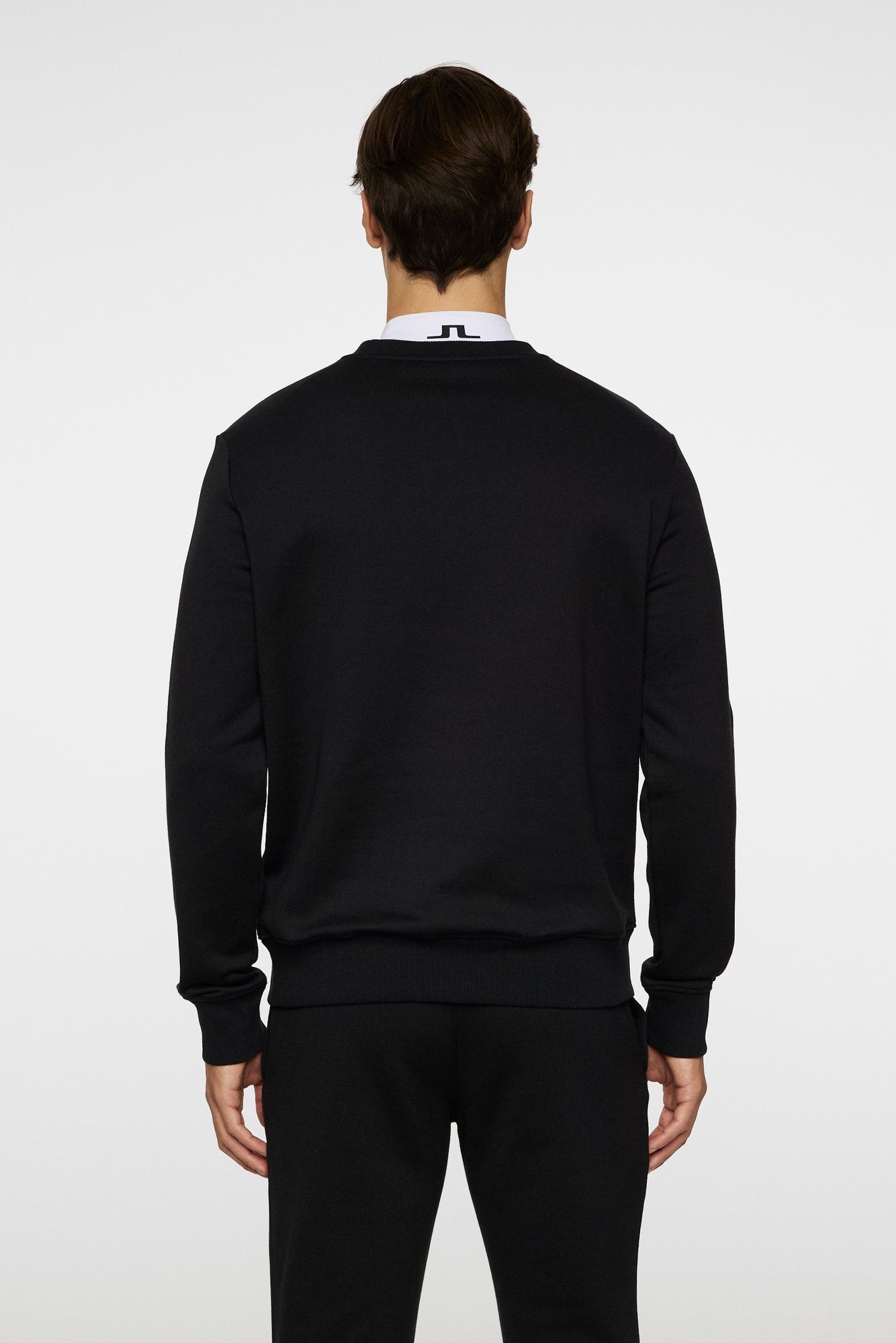 Men | Alpha Crew Neck | Black