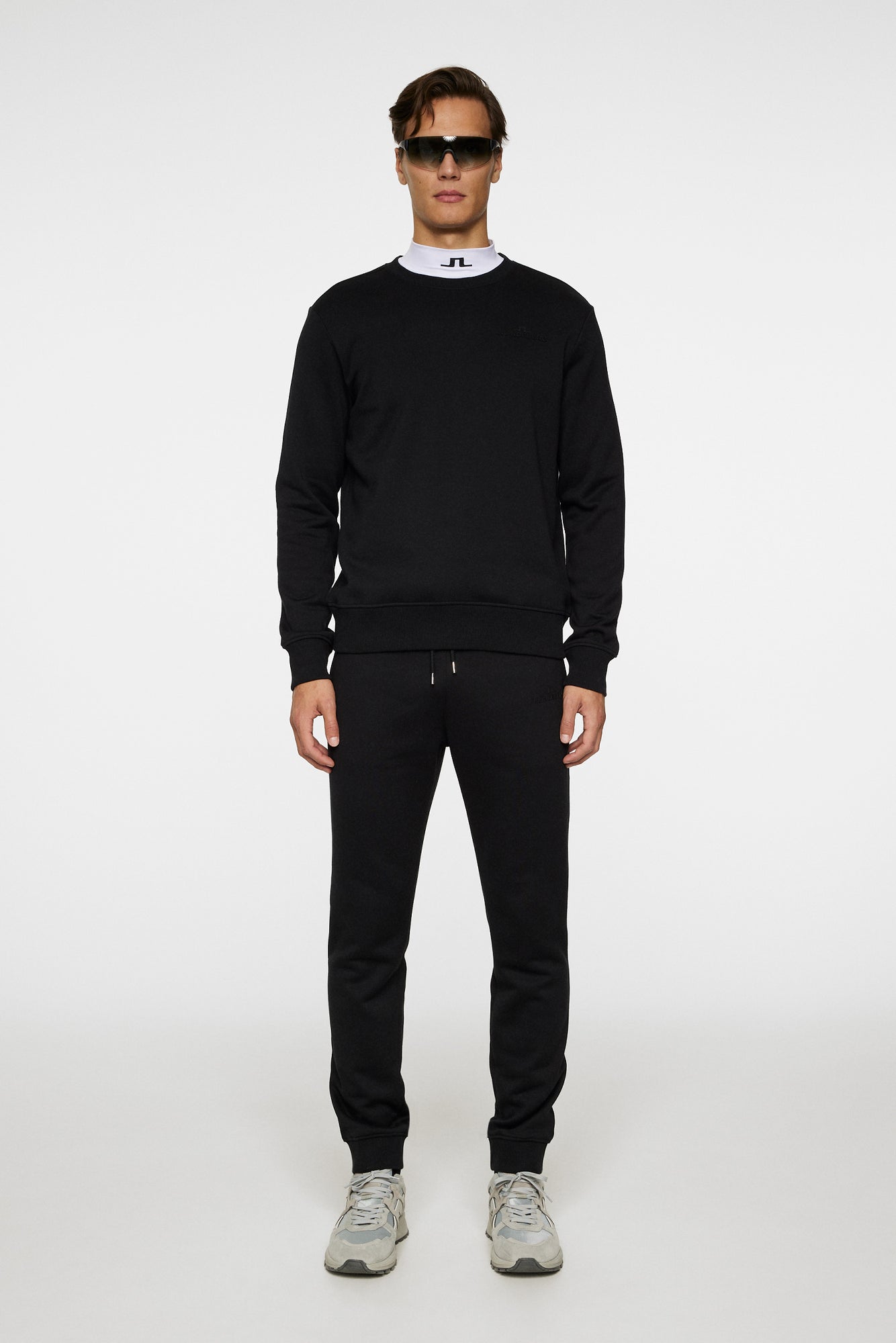 Men | Alpha Crew Neck | Black
