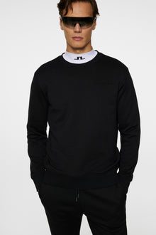 Men | Alpha Crew Neck | Black