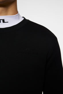 Men | Alpha Crew Neck | Black