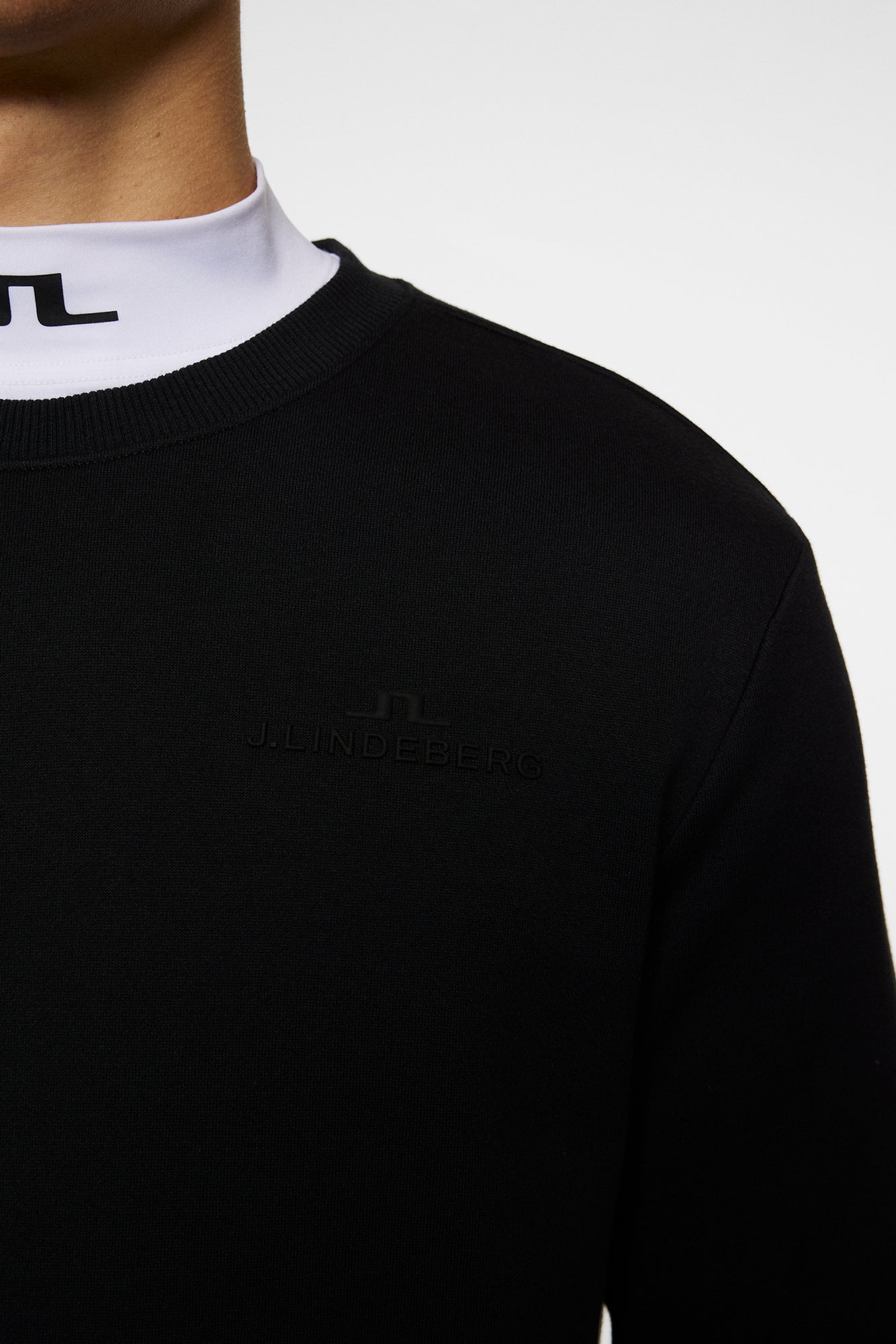 Men | Alpha Crew Neck | Black