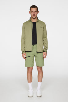 Men | Santino Polartec Mid layer | Oil Green