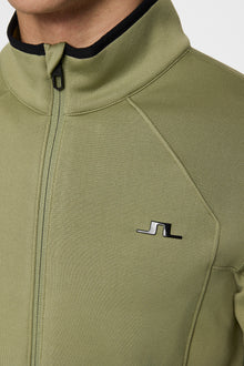 Men | Santino Polartec Mid layer | Oil Green