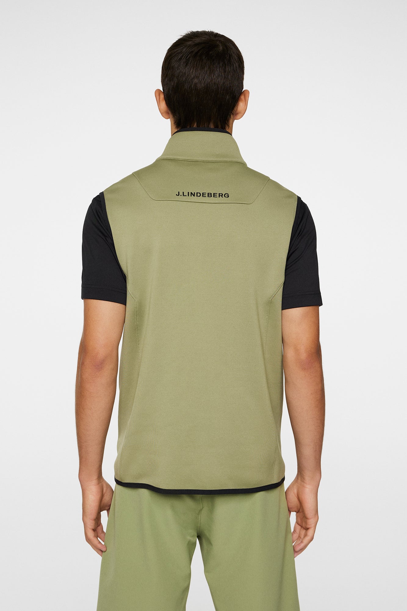 Men | Santino Polartec Vest | Oil Green
