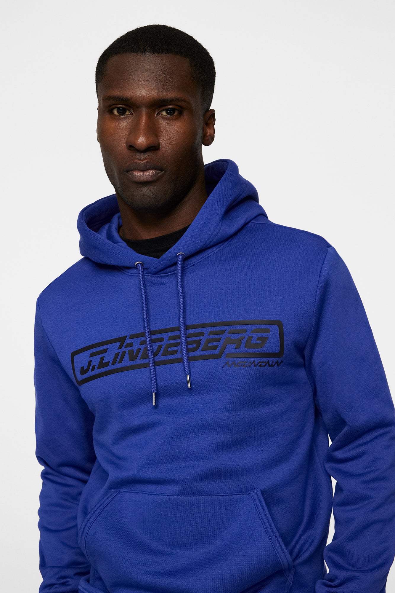 Men | Edgewood Hood | Clematis Blue