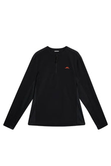 Tomas Pro Pack LS T-Shirt in Black by J.Lindeberg