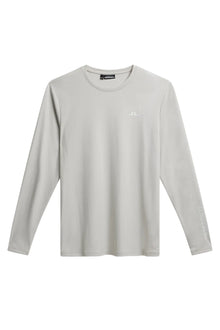 Elion Long Sleeve Tee in Moonbeam by J.Lindeberg