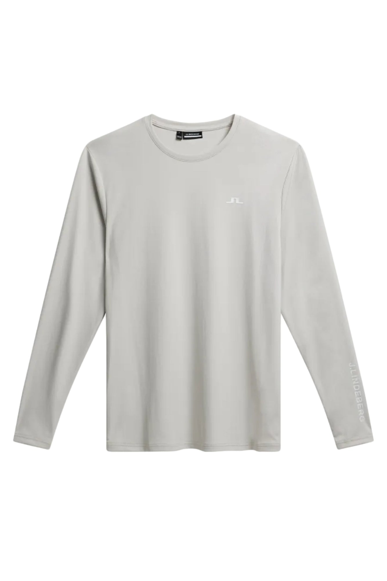 Elion Long Sleeve Tee in Moonbeam by J.Lindeberg