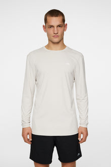 Men | Elion Long Sleeve Tee | Moonbeam