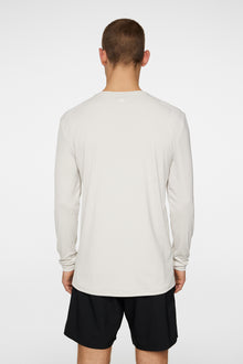 Men | Elion Long Sleeve Tee | Moonbeam