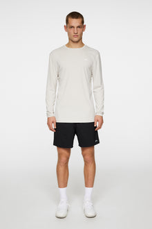 Men | Elion Long Sleeve Tee | Moonbeam