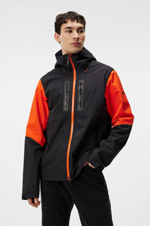 Men | Nikoli Utility Jacket C-Block | Black