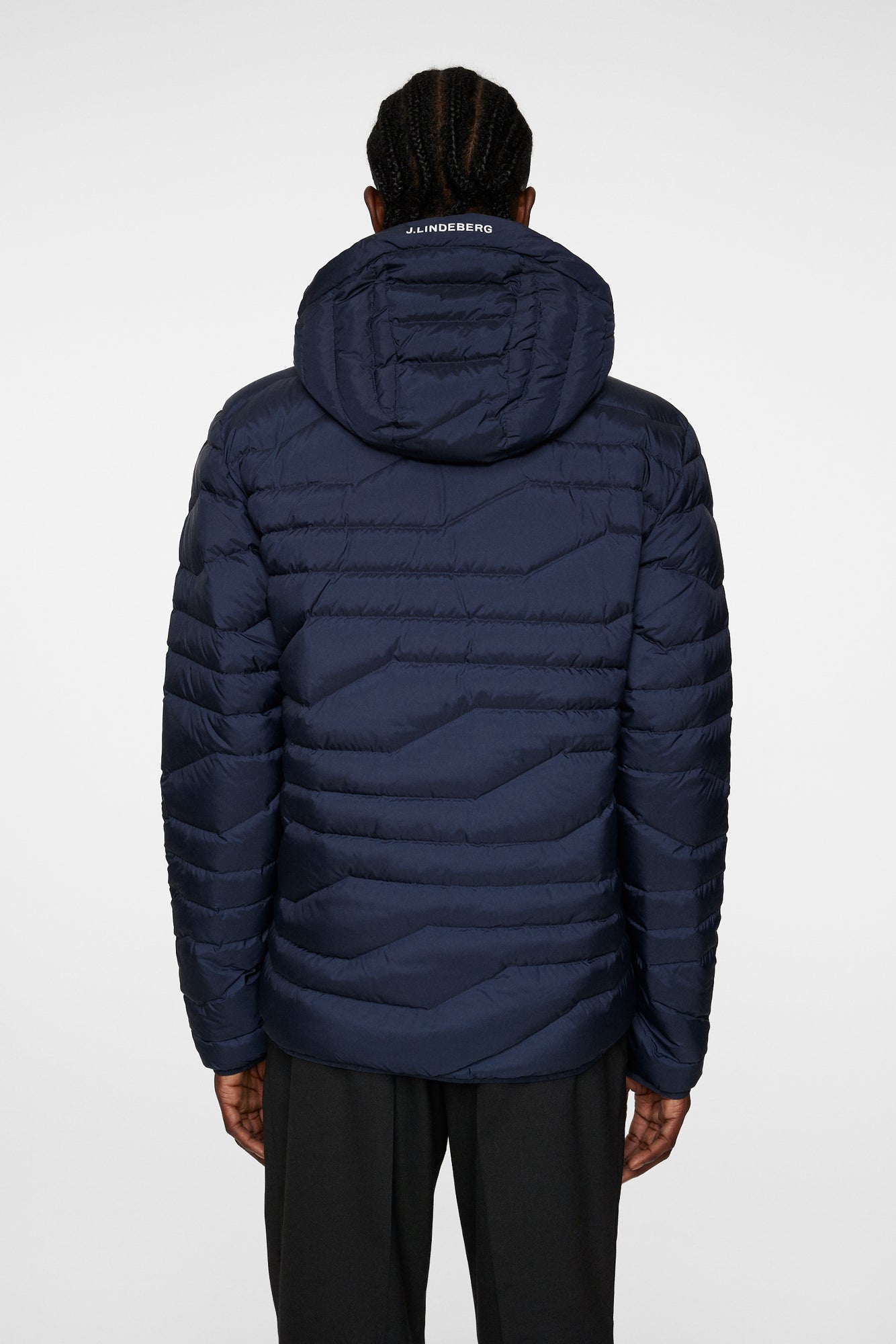 Men | Cliff Light Down Hood | JL Navy