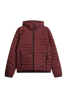 Men | Cliff Light Down Hood | Cabernet