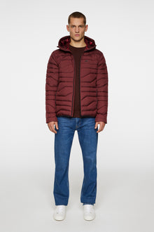 Men | Cliff Light Down Hood | Cabernet