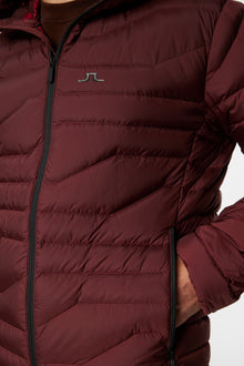 Men | Cliff Light Down Hood | Cabernet