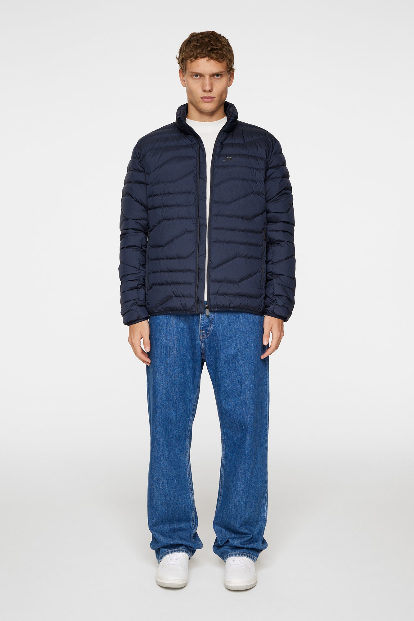 Men | Cliff Light Down Jacket | JL Navy