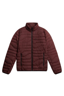 Cliff Light Down Jacket in Cabernet by J.Lindeberg