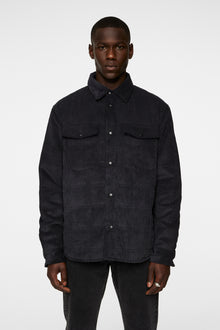 Men | Jasper Overshirt | Black