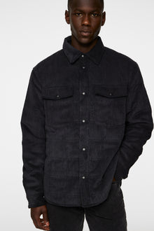 Men | Jasper Overshirt | Black