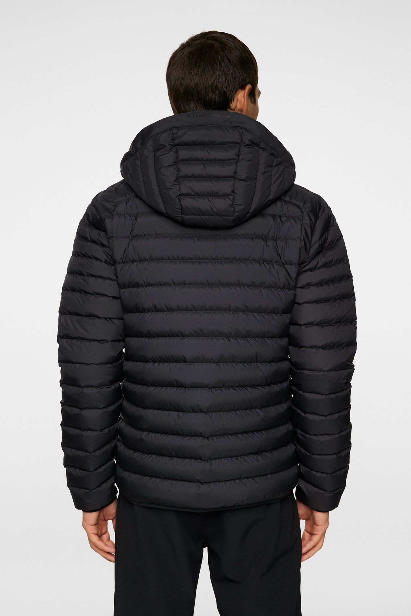 Men | Oden Light Down Hood | Black