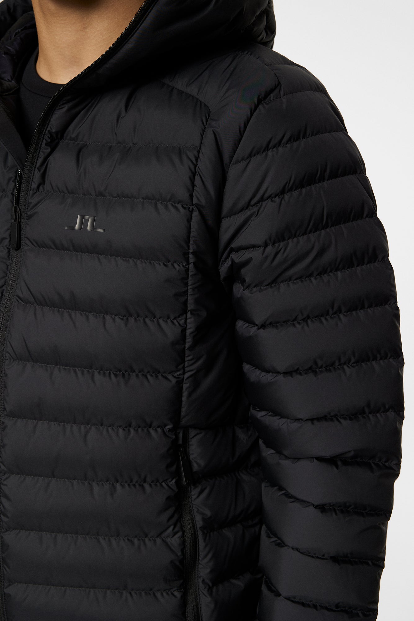 Men | Oden Light Down Hood | Black