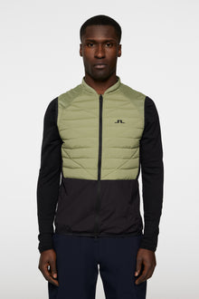 Men | Juliano Pro Pack Vest | Oil Green