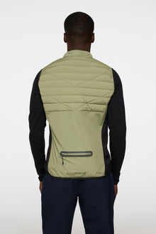 Men | Juliano Pro Pack Vest | Oil Green