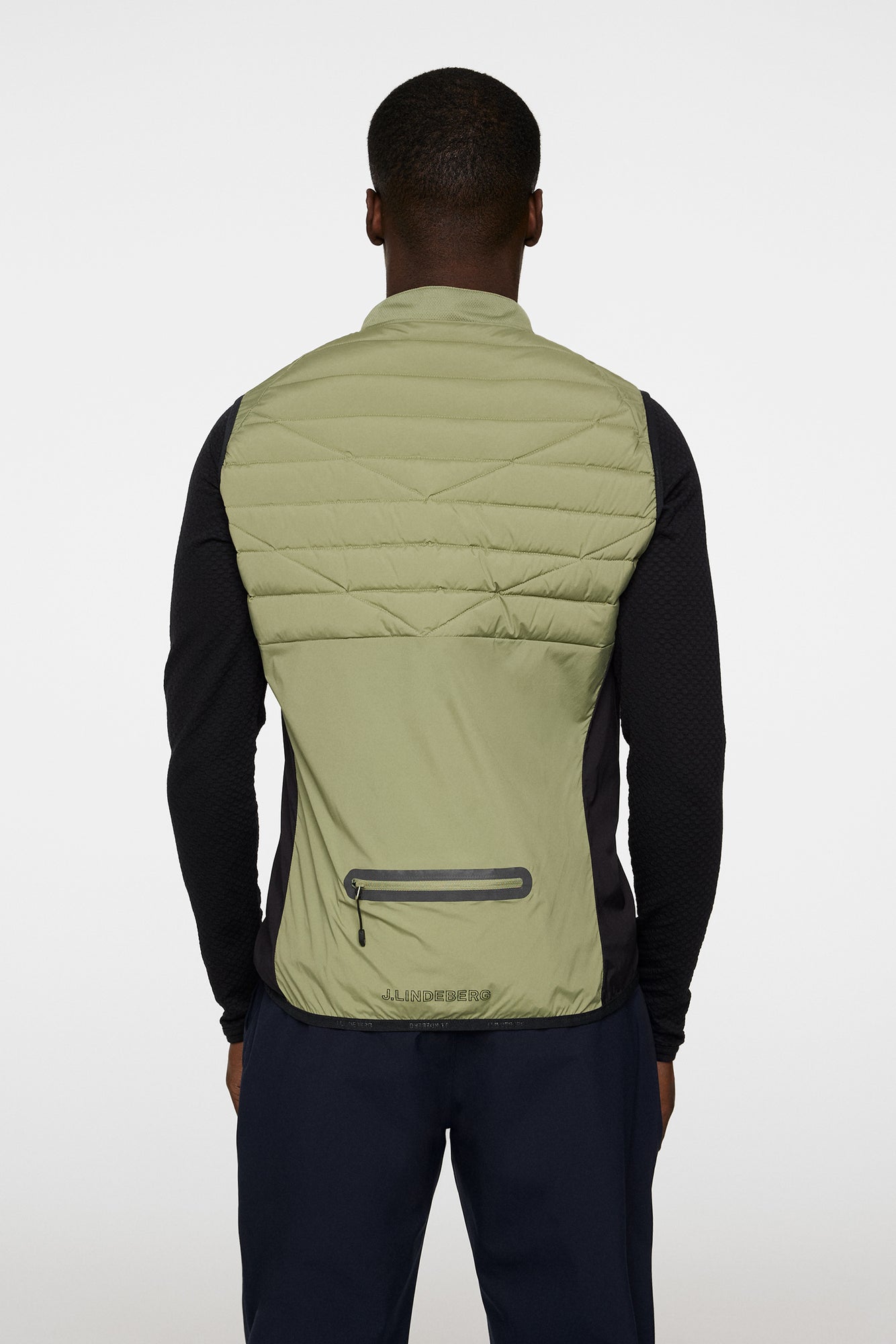 Men | Juliano Pro Pack Vest | Oil Green