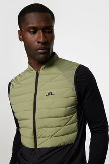 Men | Juliano Pro Pack Vest | Oil Green