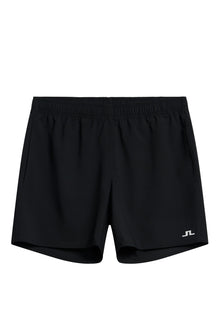 Preston Shorts in Black by J.Lindeberg