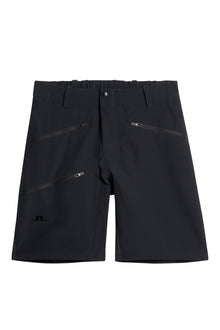 Adrian Softshell Shorts in Black by J.Lindeberg