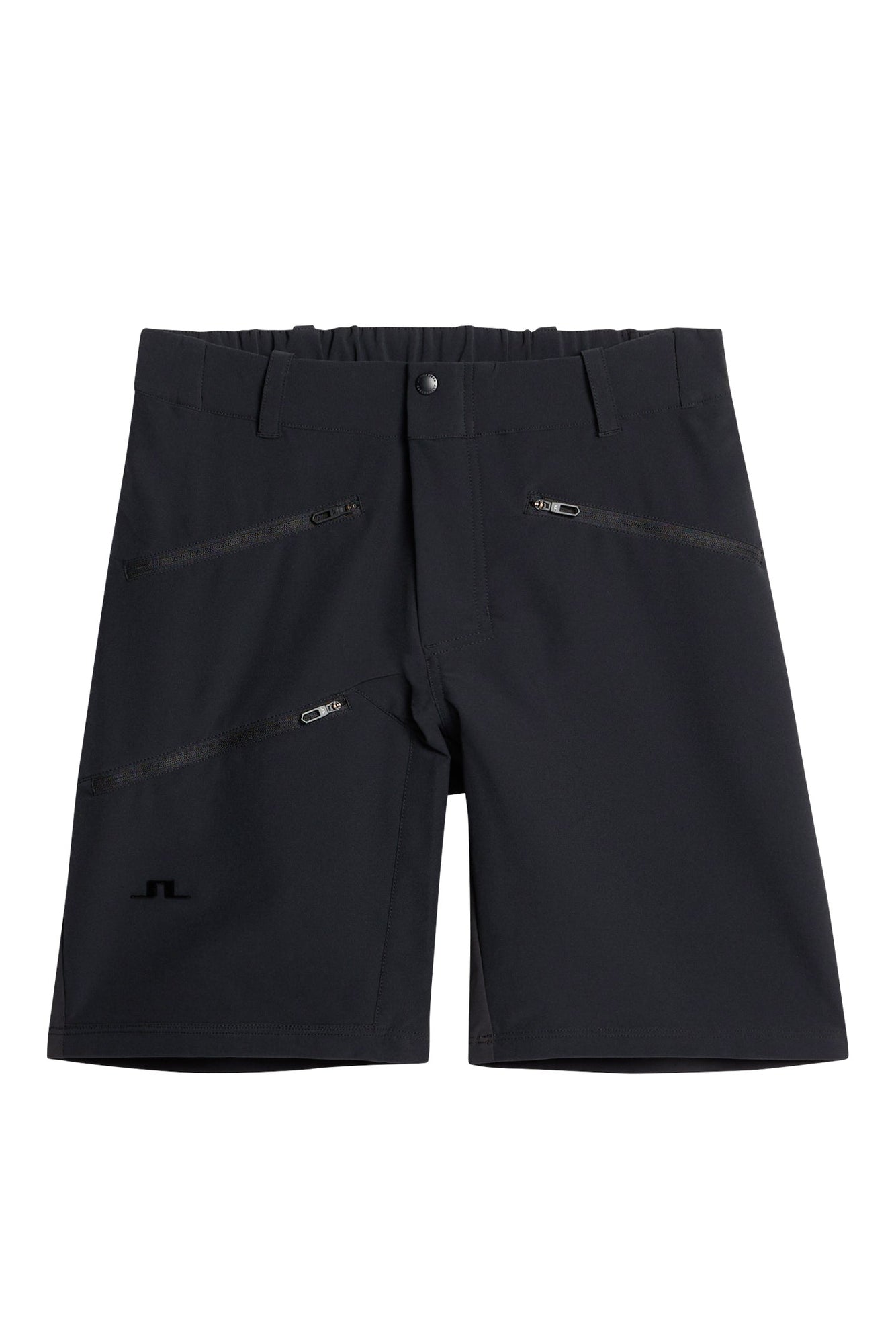 Adrian Softshell Shorts in Black by J.Lindeberg