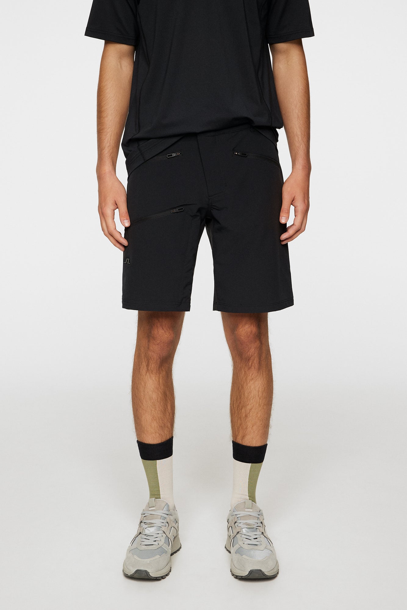 Men | Adrian Softshell Shorts | Black