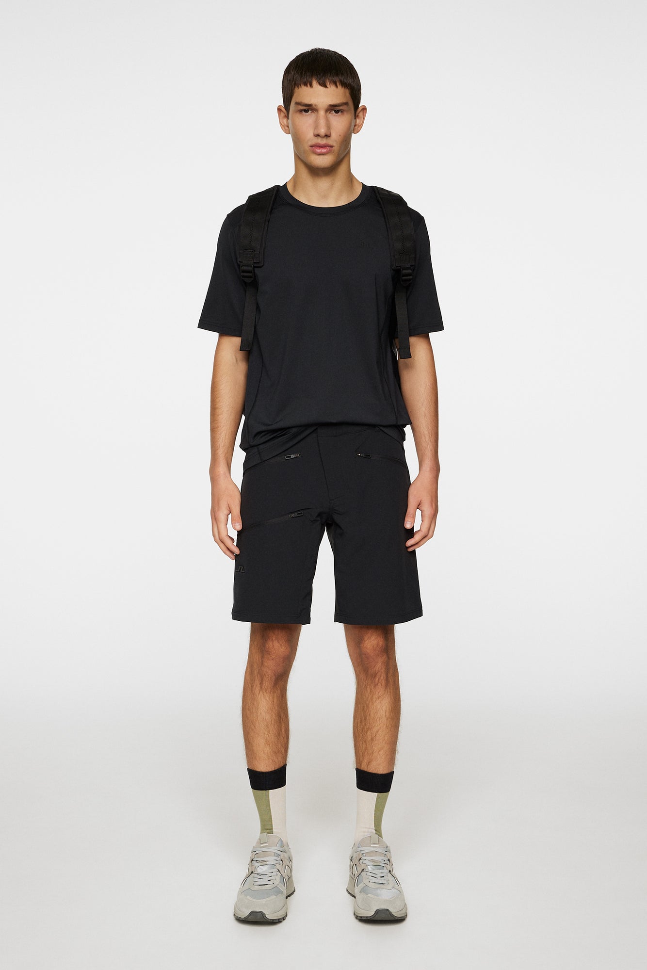 Men | Adrian Softshell Shorts | Black