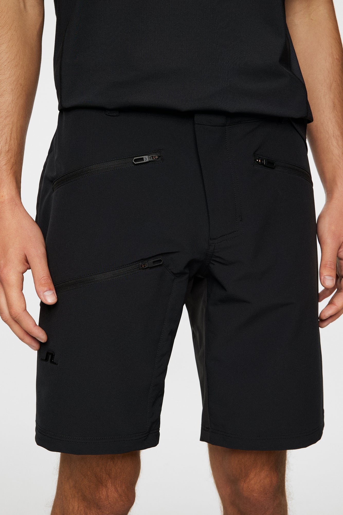 Men | Adrian Softshell Shorts | Black