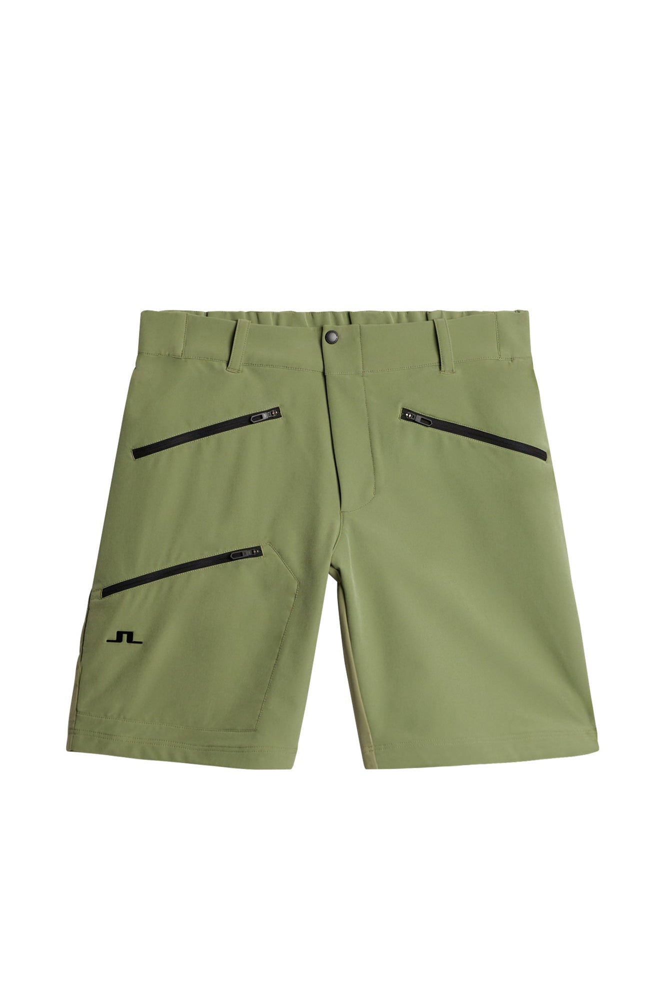 Men | Adrian Softshell Shorts | Oil Green
