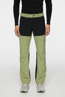 Men | Marko Colour Block Pant | Oil Green