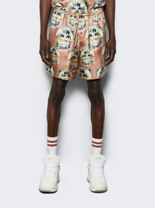 Men | Amiri | All Over Palm Shorts | Cork