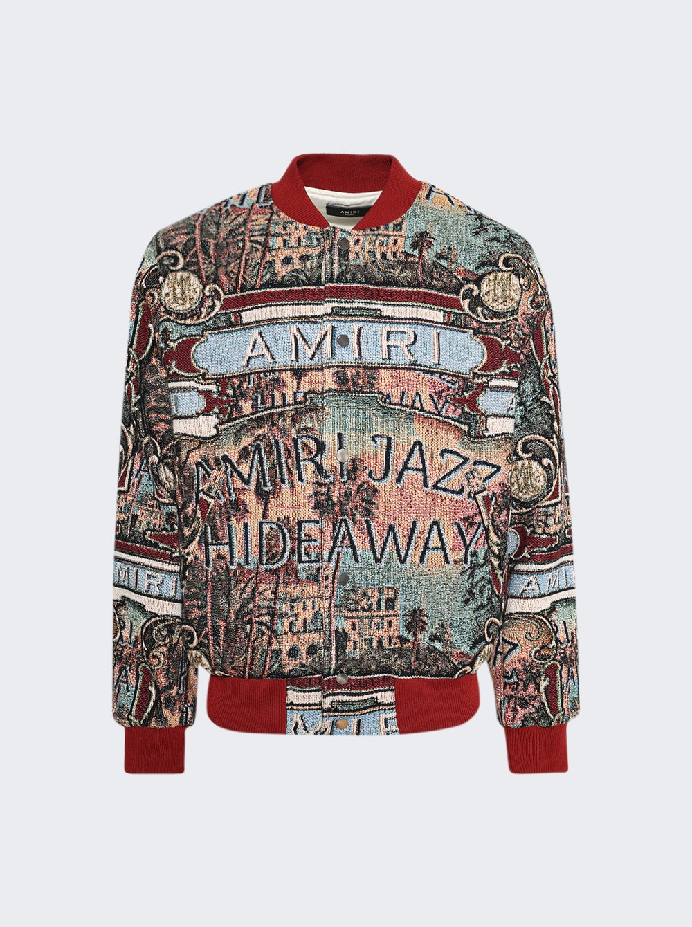 Men | Amiri | Jazz Hideaway Bomber Jacket | Multicolor