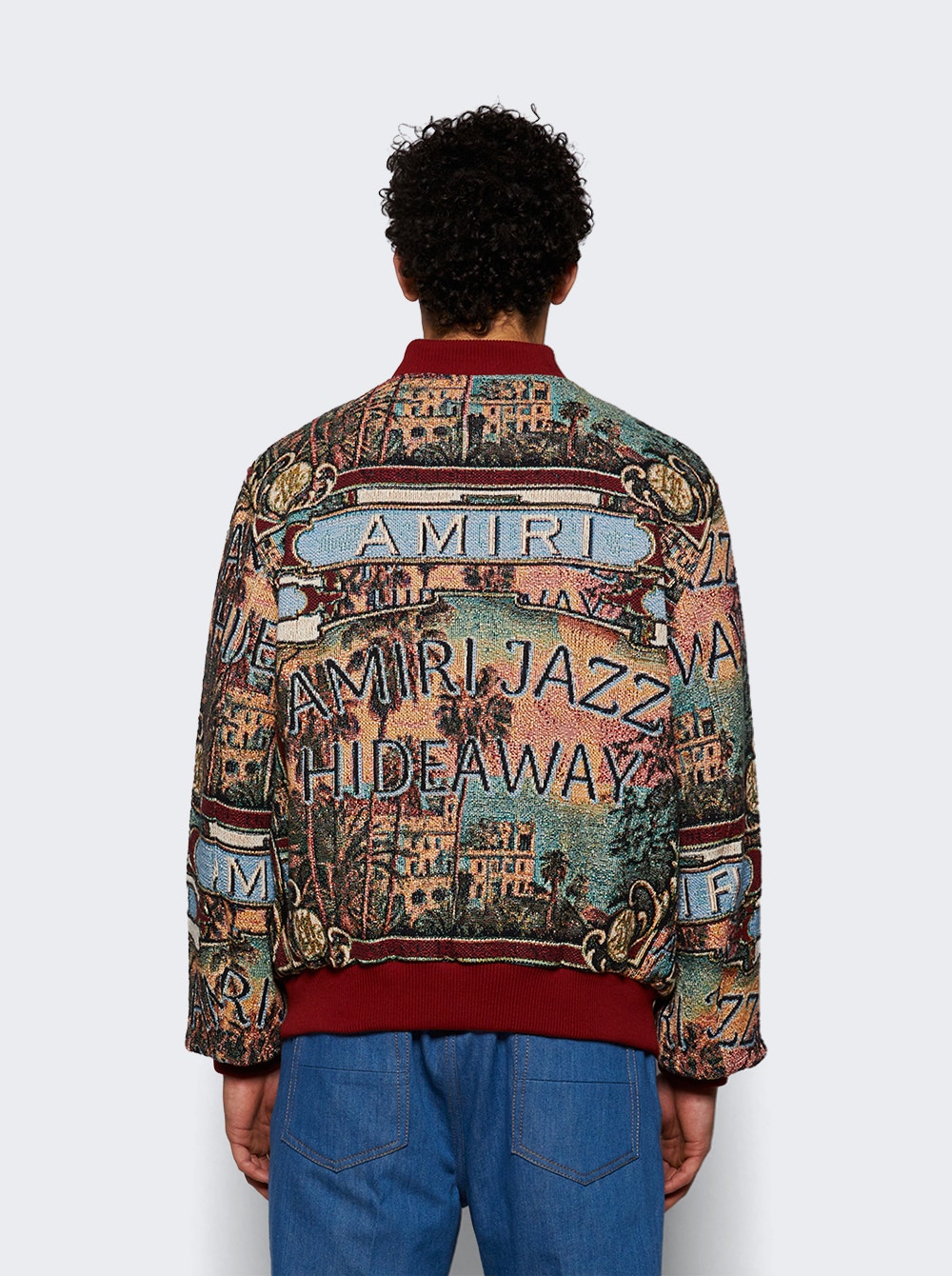 Men | Amiri | Jazz Hideaway Bomber Jacket | Multicolor