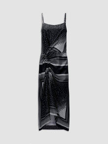 Angie Camisole Dress | Black/White
